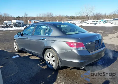 2009 Honda Accord 3.5 Ex-L from USA, damaged, VIN 1HGCP36869A035514